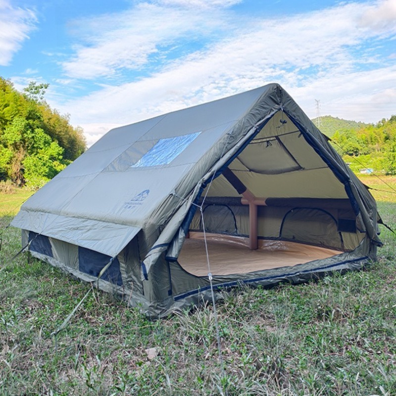 Camping Cooking Tent - Family Spacious Camping Tents Outdoor Thickened