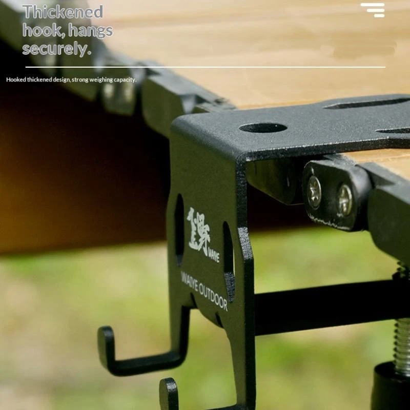 Camping Cooking Gazebo - Gas Canister Hook Outdoor Hanging Plate