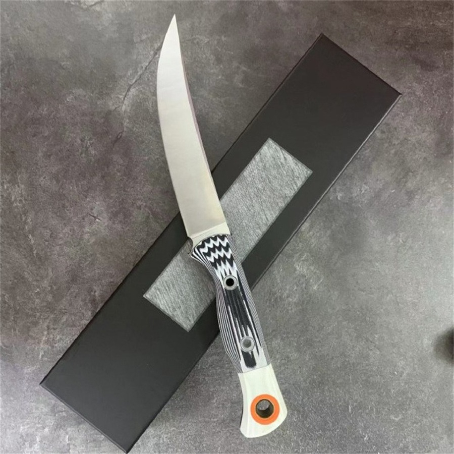 Camping Cooking Knife - BM 15500 Hunt Meatcrafter Straight Knife