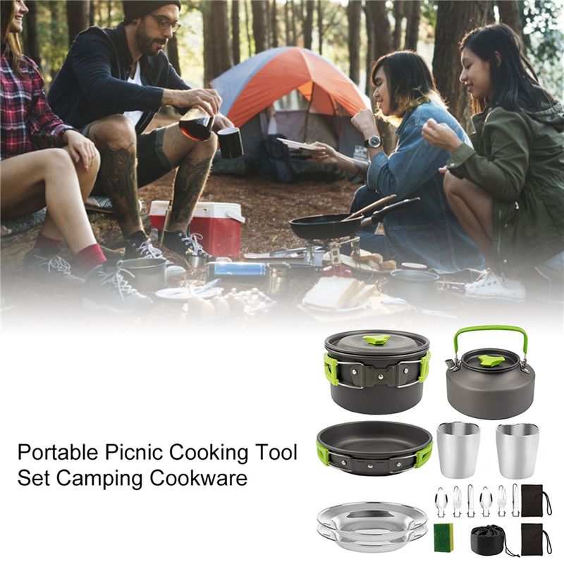 【BUYERS】Camping Cookware Porta - Camping Outdoor Cooking Equipment review and price