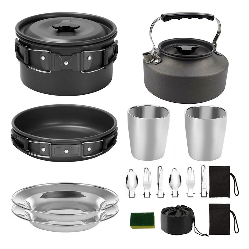 【BUYERS】Camping Cookware Porta - Camping Outdoor Cooking Equipment review and price