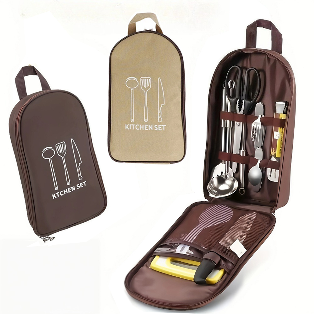 Portable Outdoor Cook Bag Camp - Camping Cooking Recipes review and price