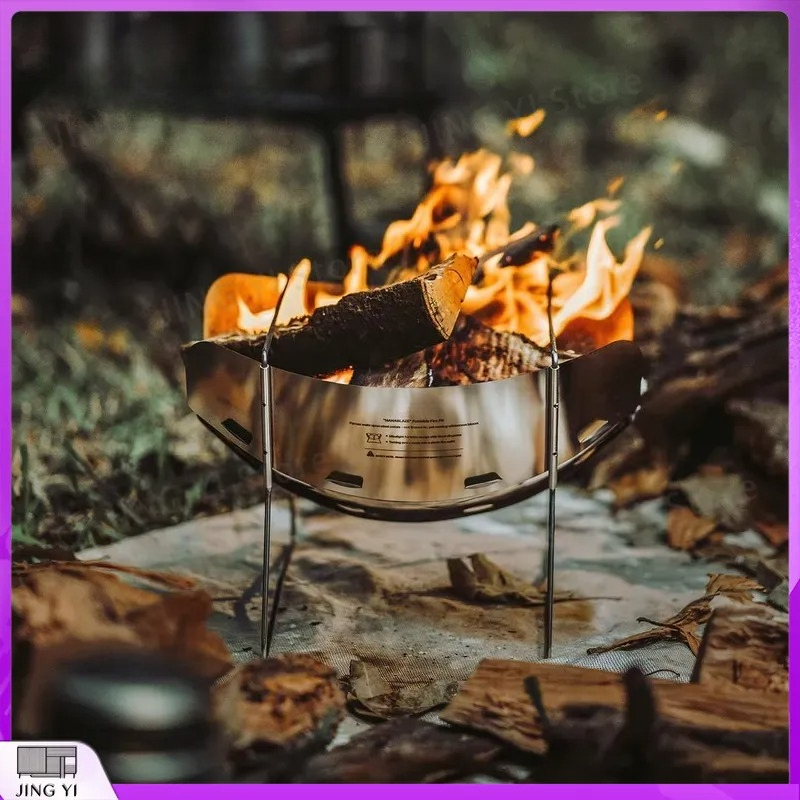 Ultralight Foldable Camping St - Camping Cooking Fire Pit review and price