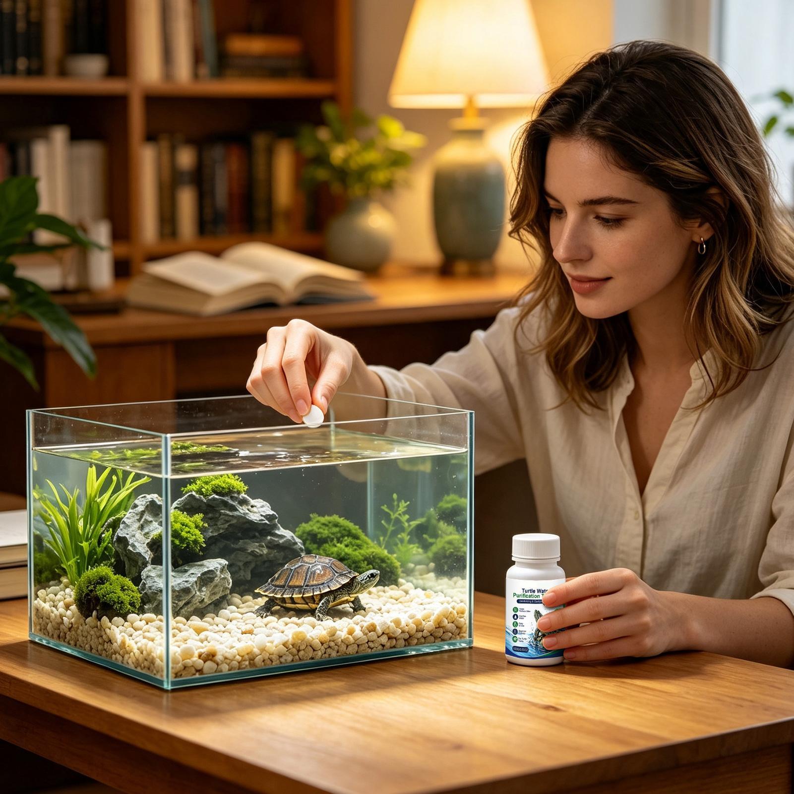 Aquarium Water Purification Ta - Water Purification Tablet review and price