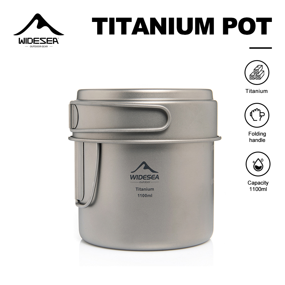 Widesea Ultralight Titanium Ca - Camping Cooking Utensil Set review and price