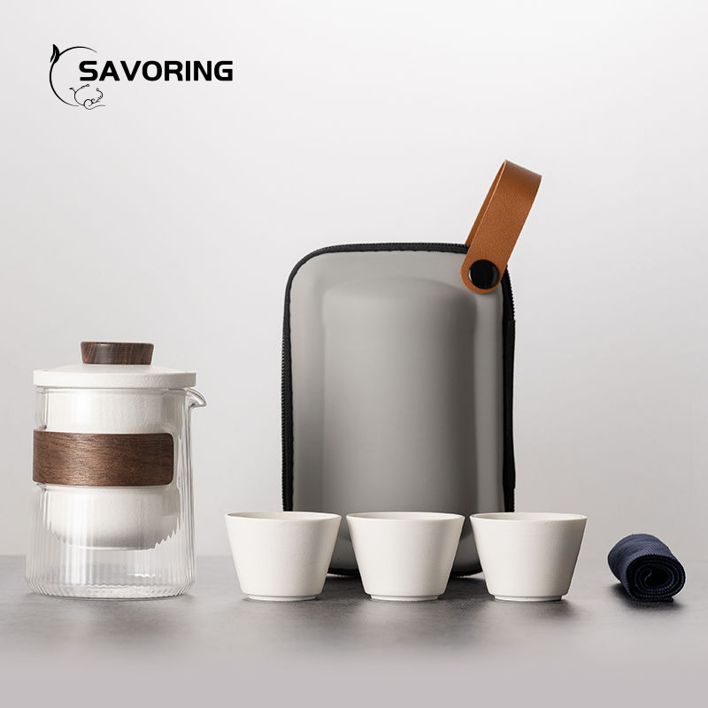 Simple Chinese Ceramic Tea Set - Camping Cooking Utensil Set review and price