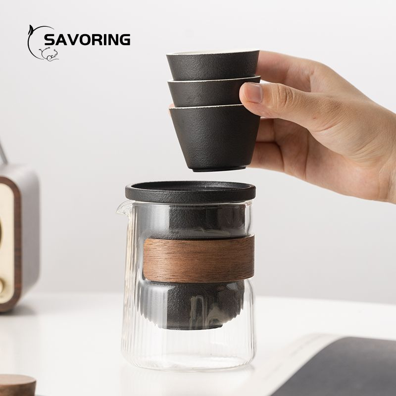 Simple Chinese Ceramic Tea Set - Camping Cooking Utensil Set review and price