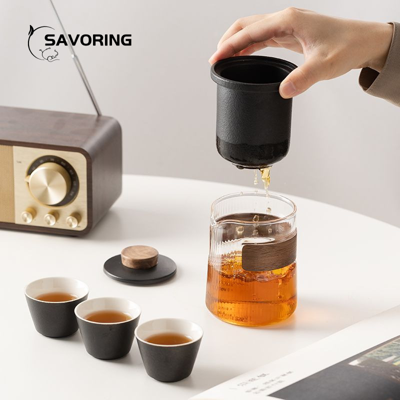 Simple Chinese Ceramic Tea Set - Camping Cooking Utensil Set review and price