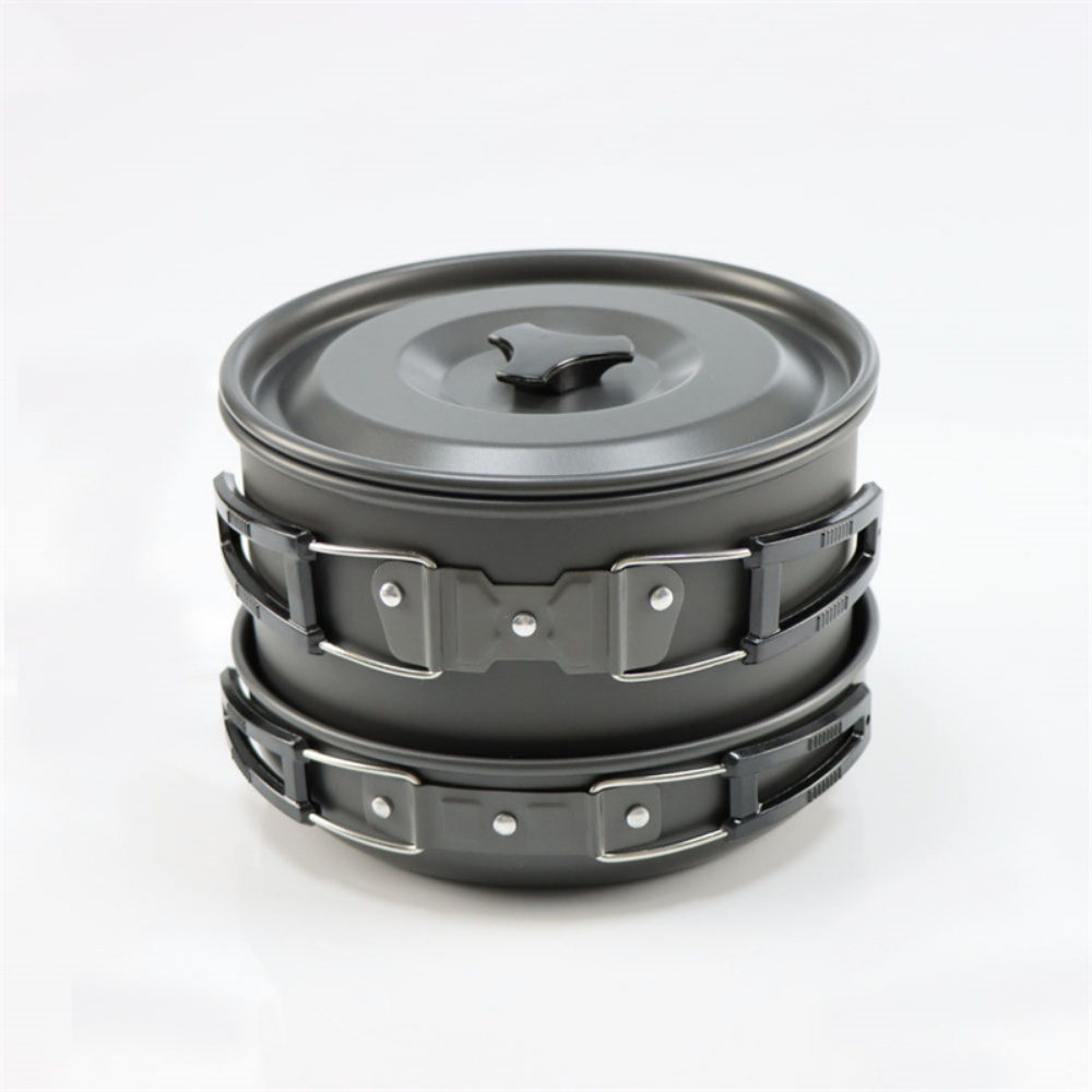 Lightweight Aluminum Alloy Out - Nesting Camping Cooking Set review and price