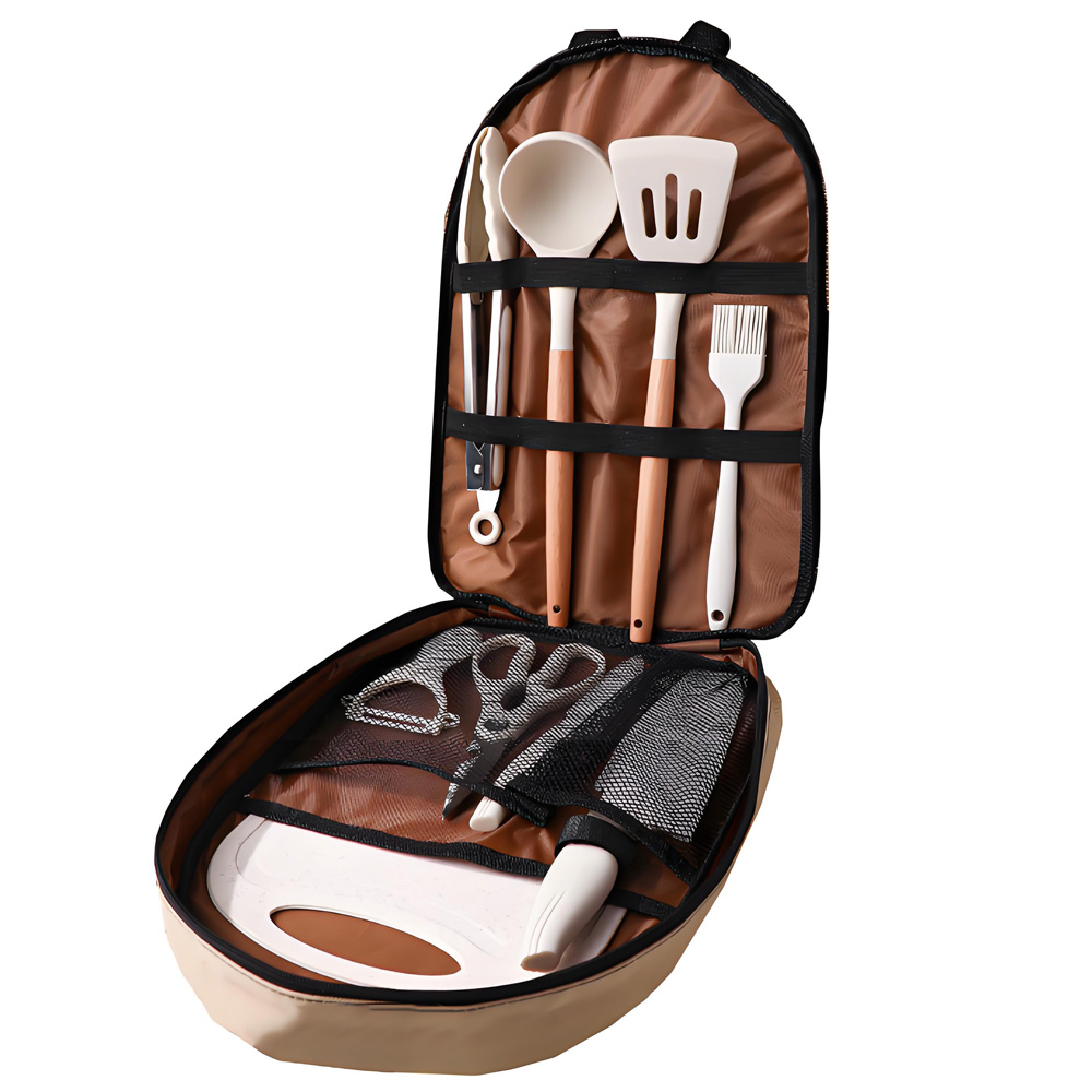 10Pcs Portable Camping Cooking - Camping Cooking And Dining Set review and price