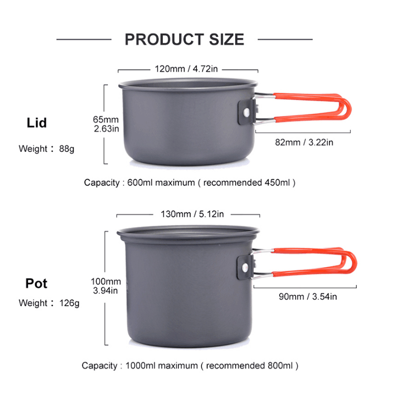 Widesea Camping Cooking Utensi - Camping Cooking And Dining Set review and price