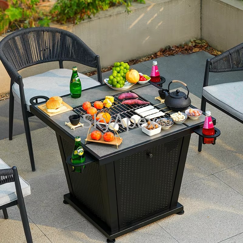 Multifunctional High Quality S - Camping Cooking Fire Pit review and price