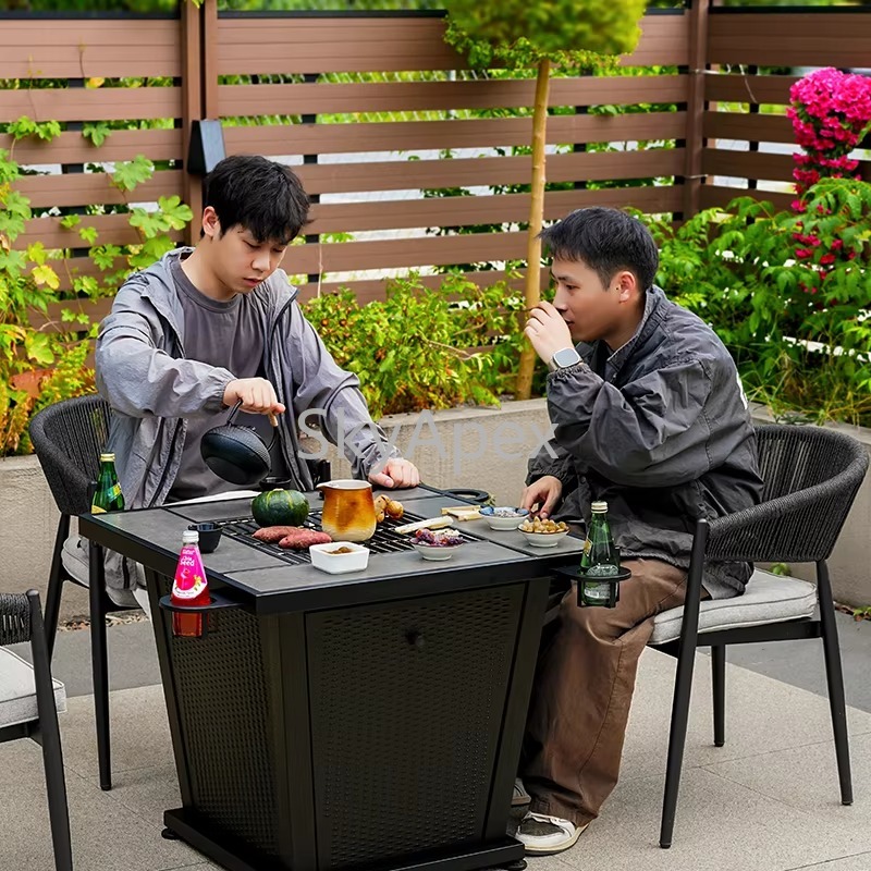 Multifunctional High Quality S - Camping Cooking Fire Pit review and price