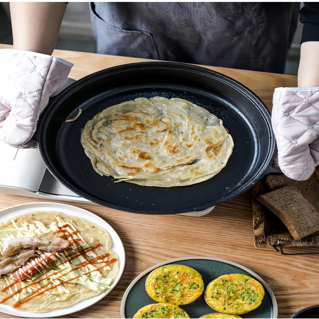 Cast Iron Skillet Set With Dua - Skillet Cast Iron Camp review and price