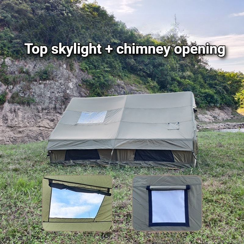 Family Spacious Camping Tents  - Camping Cooking Tent review and price