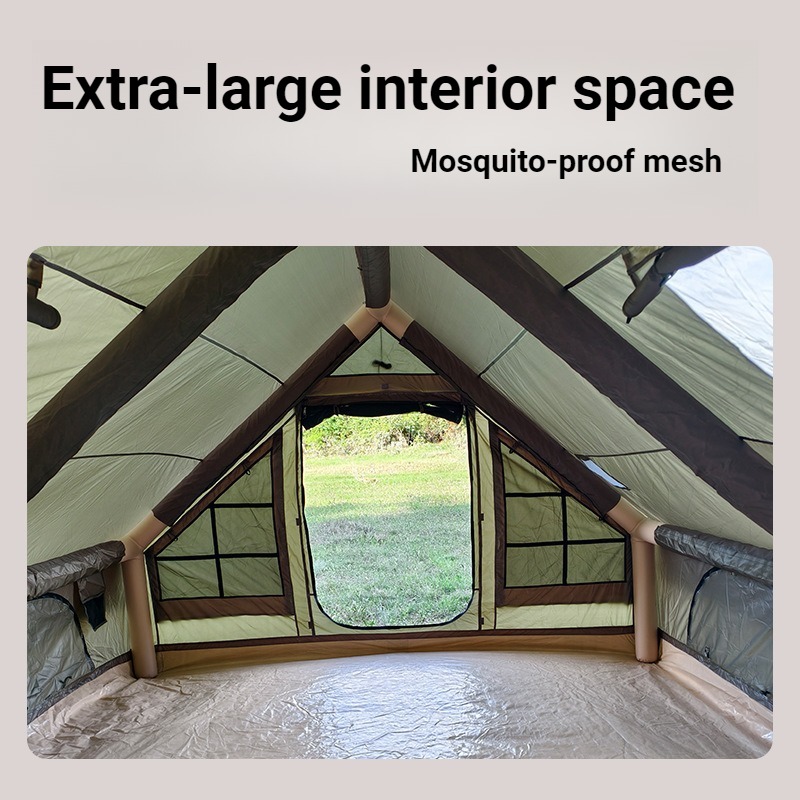 Family Spacious Camping Tents  - Camping Cooking Tent review and price