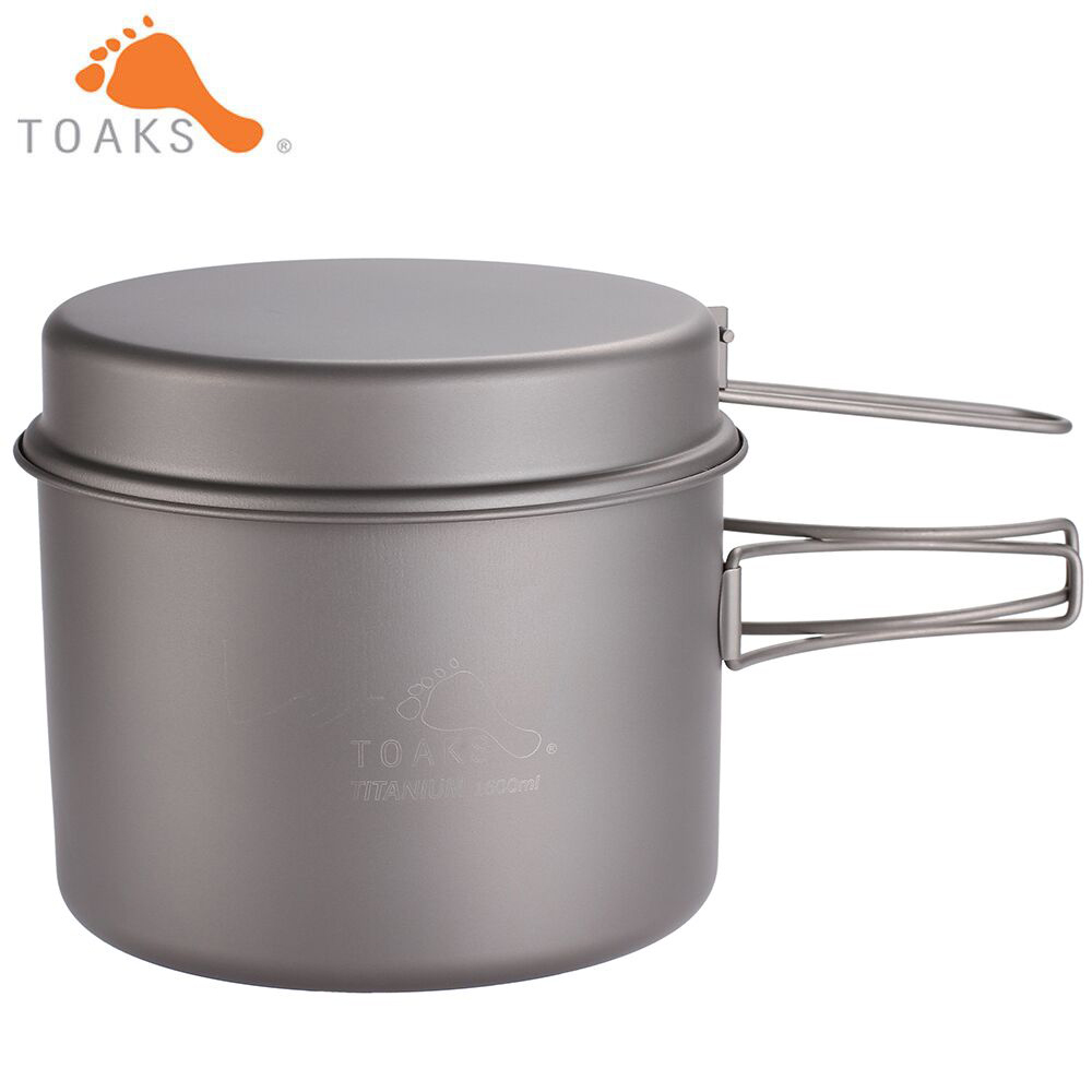 TOAKS Cookware Set Ultralight  - Camping Cooking Utensil Set review and price