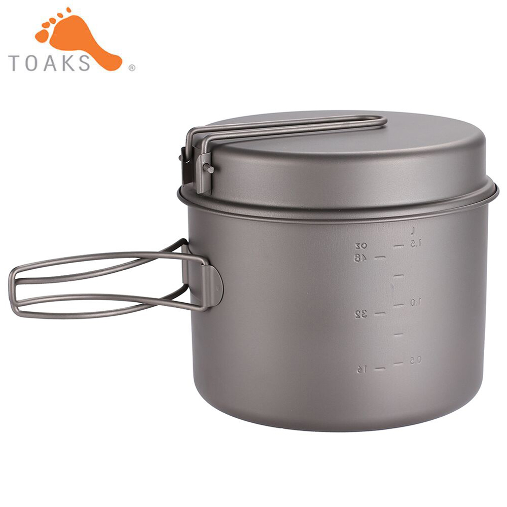 TOAKS Cookware Set Ultralight  - Camping Cooking Utensil Set review and price