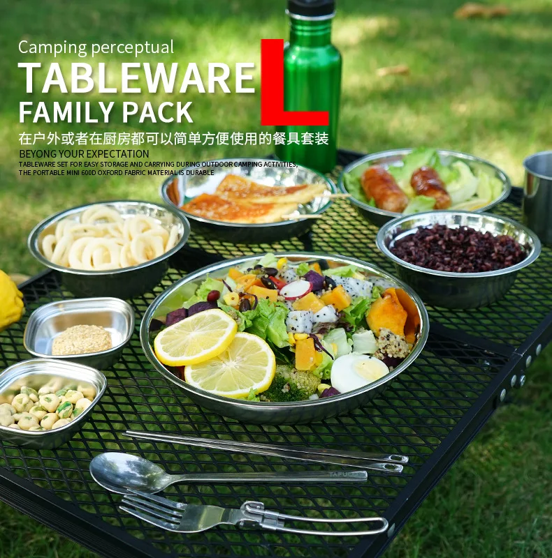 22-Piece Portable Camping Dini - Camping Cooking And Dining Set review and price