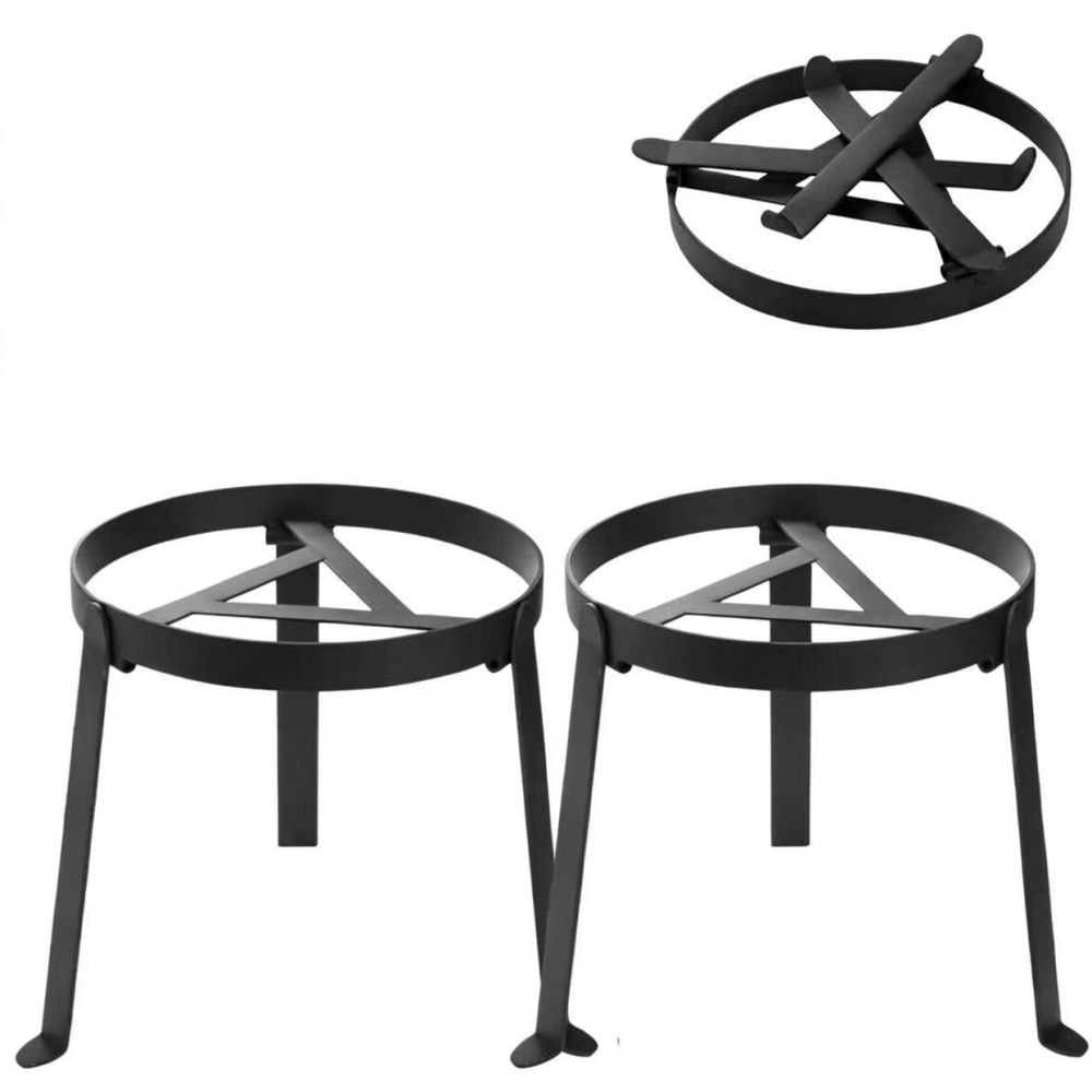 Camping Cooking Tripod Portabl - Camping Cooking Fire Pit review and price