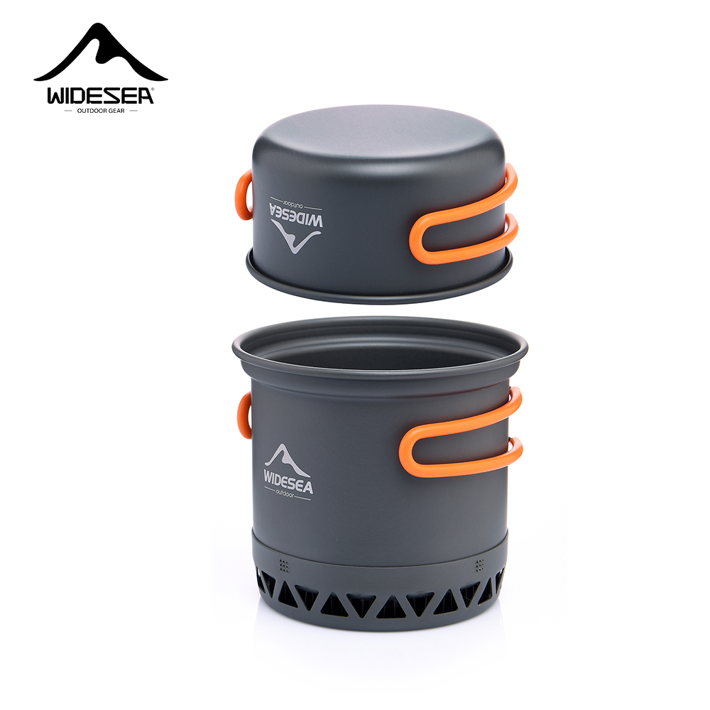 Outdoor Camping Pot 1.3L 2.3L  - Camping Cooking And Dining Set review and price
