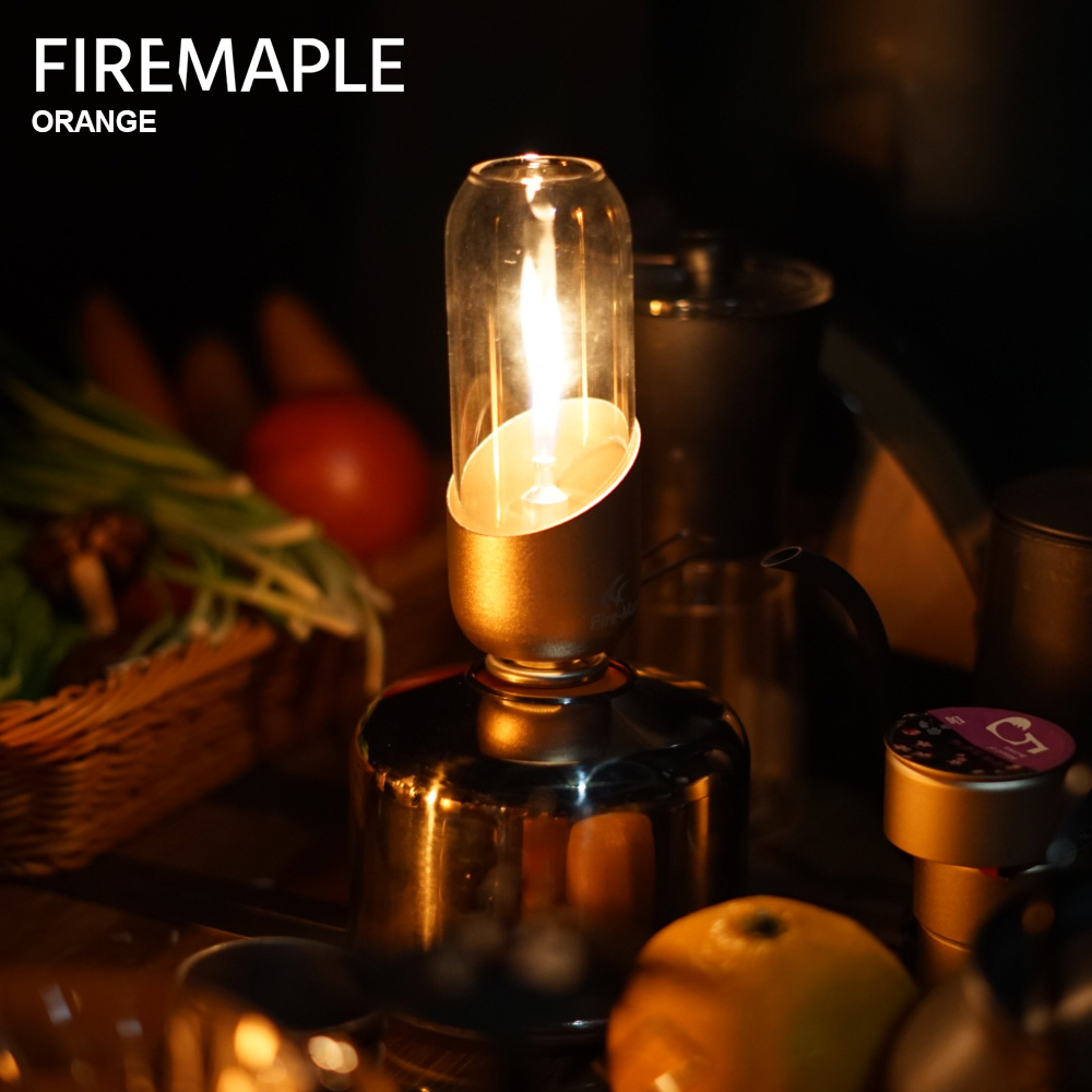 Fire Maple Orange Gas Lantern  - Camping Cooking Gazebo review and price