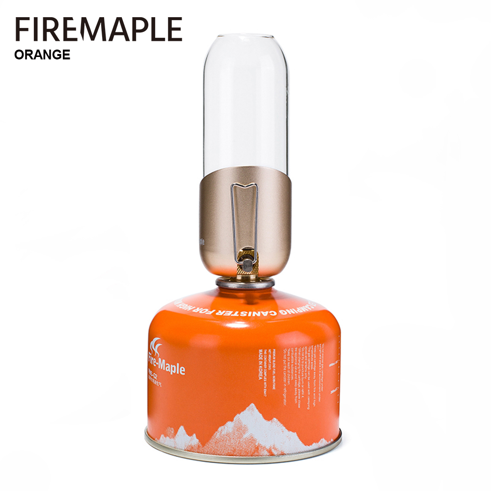 Fire Maple Orange Gas Lantern  - Camping Cooking Gazebo review and price