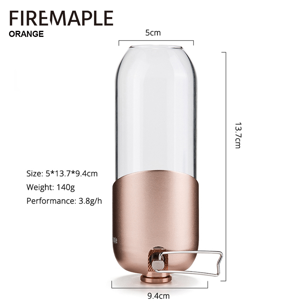 Fire Maple Orange Gas Lantern  - Camping Cooking Gazebo review and price