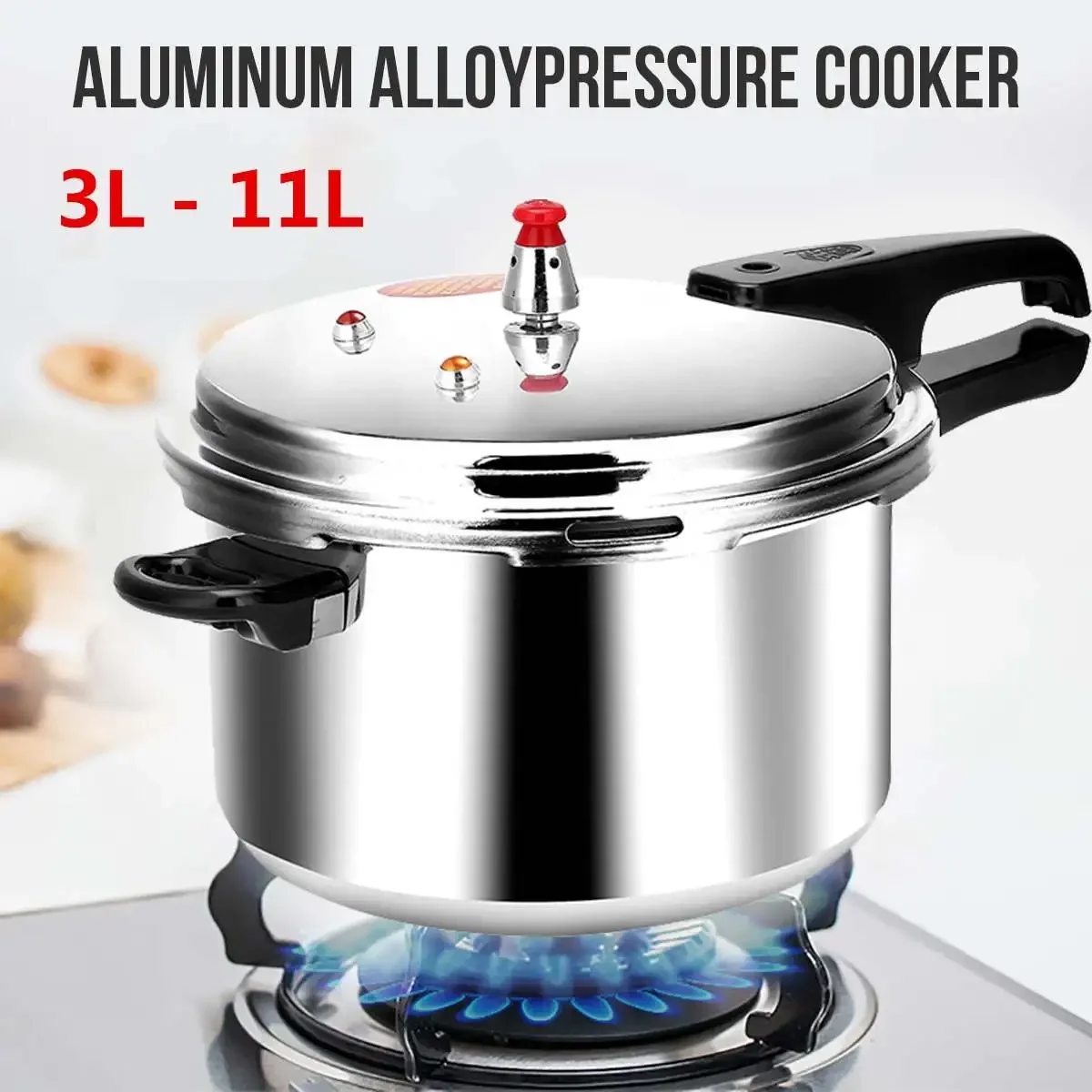 18/20/22/28cm Kitchen Pressure - Camping Cooking Recipes review and price