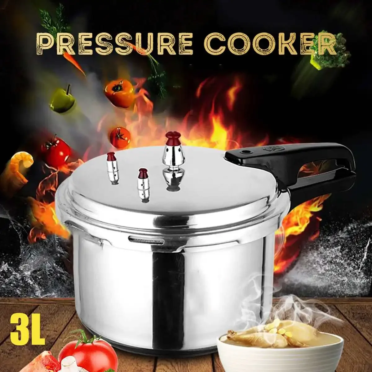 18/20/22/28cm Kitchen Pressure - Camping Cooking Recipes review and price