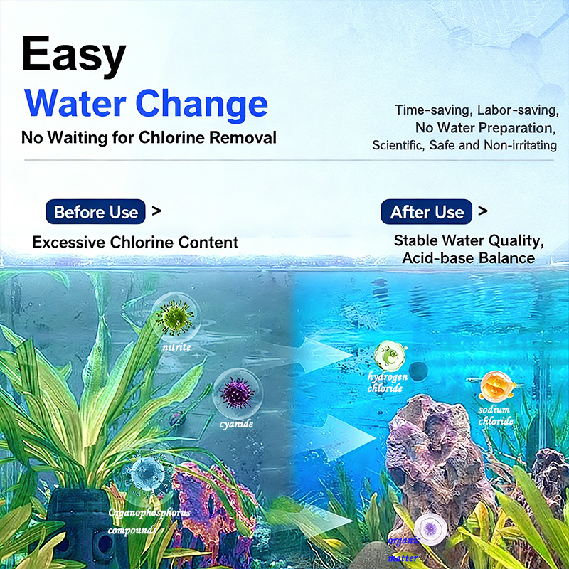 Aquarium Water Purification Ta - Water Purification Tablet review and price