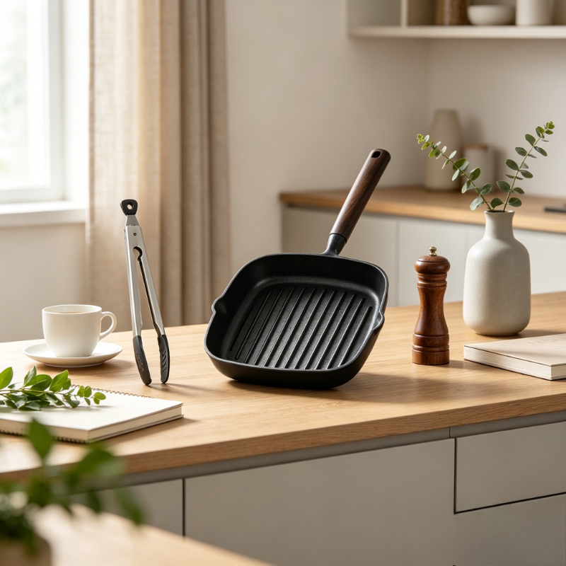 Nordic Cast Iron Skillet Non-C - Skillet Cast Iron Camp review and price