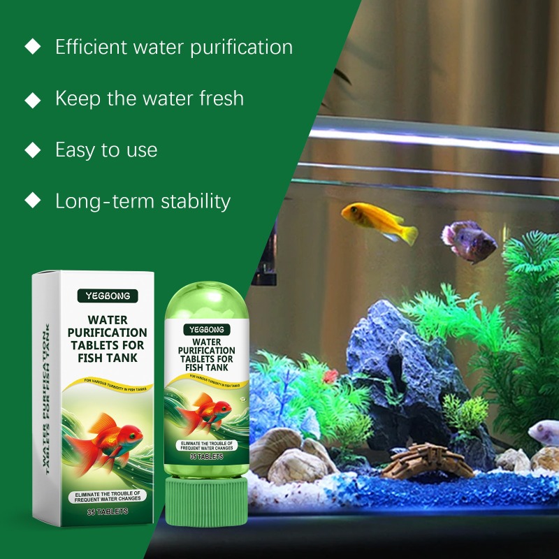 Fish Tank Water Purification T - Water Purification Tablet review and price