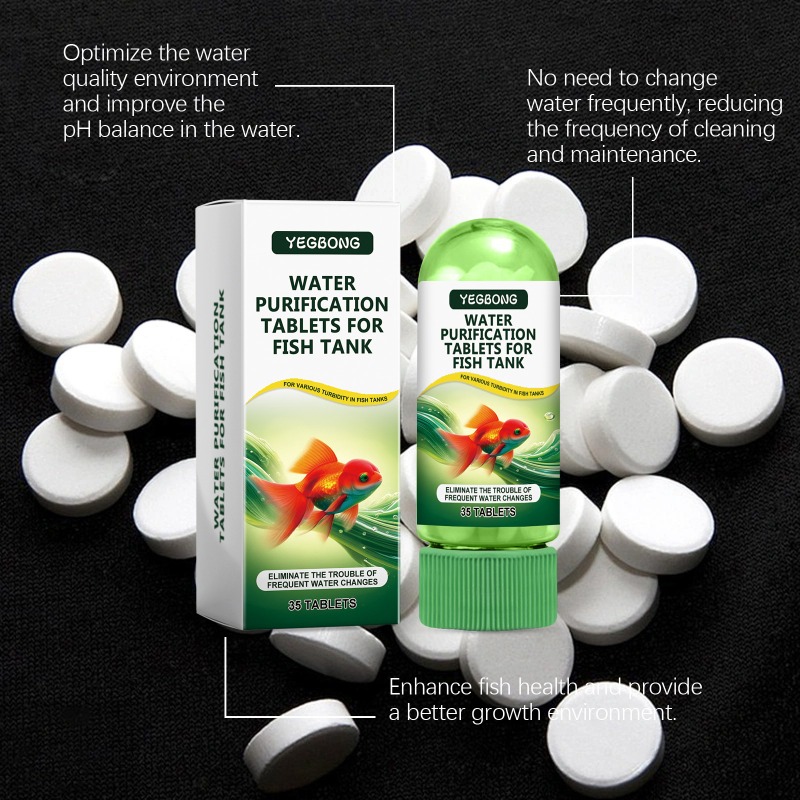 Fish Tank Water Purification T - Water Purification Tablet review and price