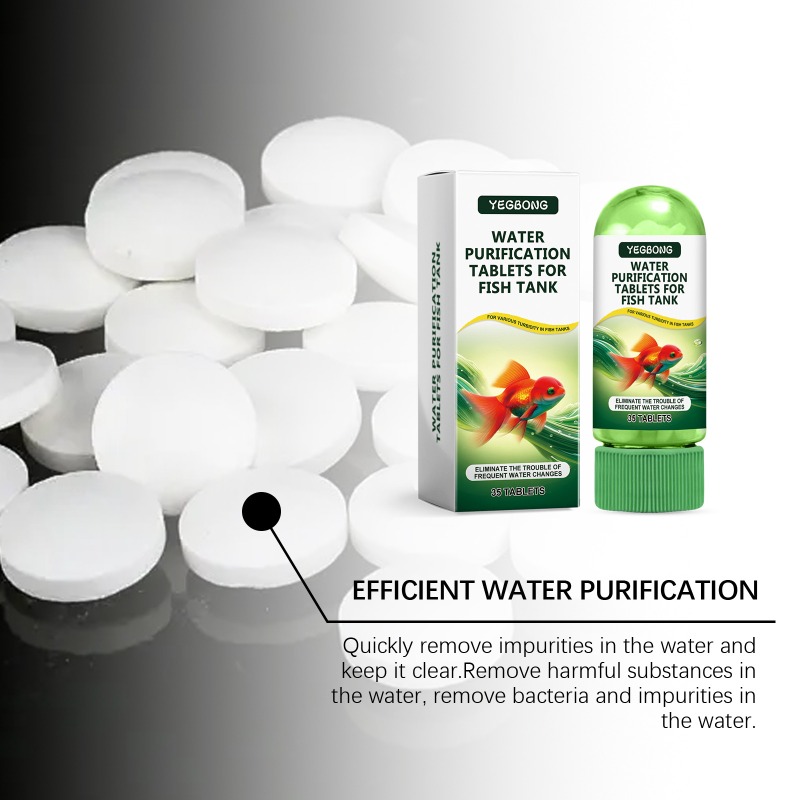 Fish Tank Water Purification T - Water Purification Tablet review and price