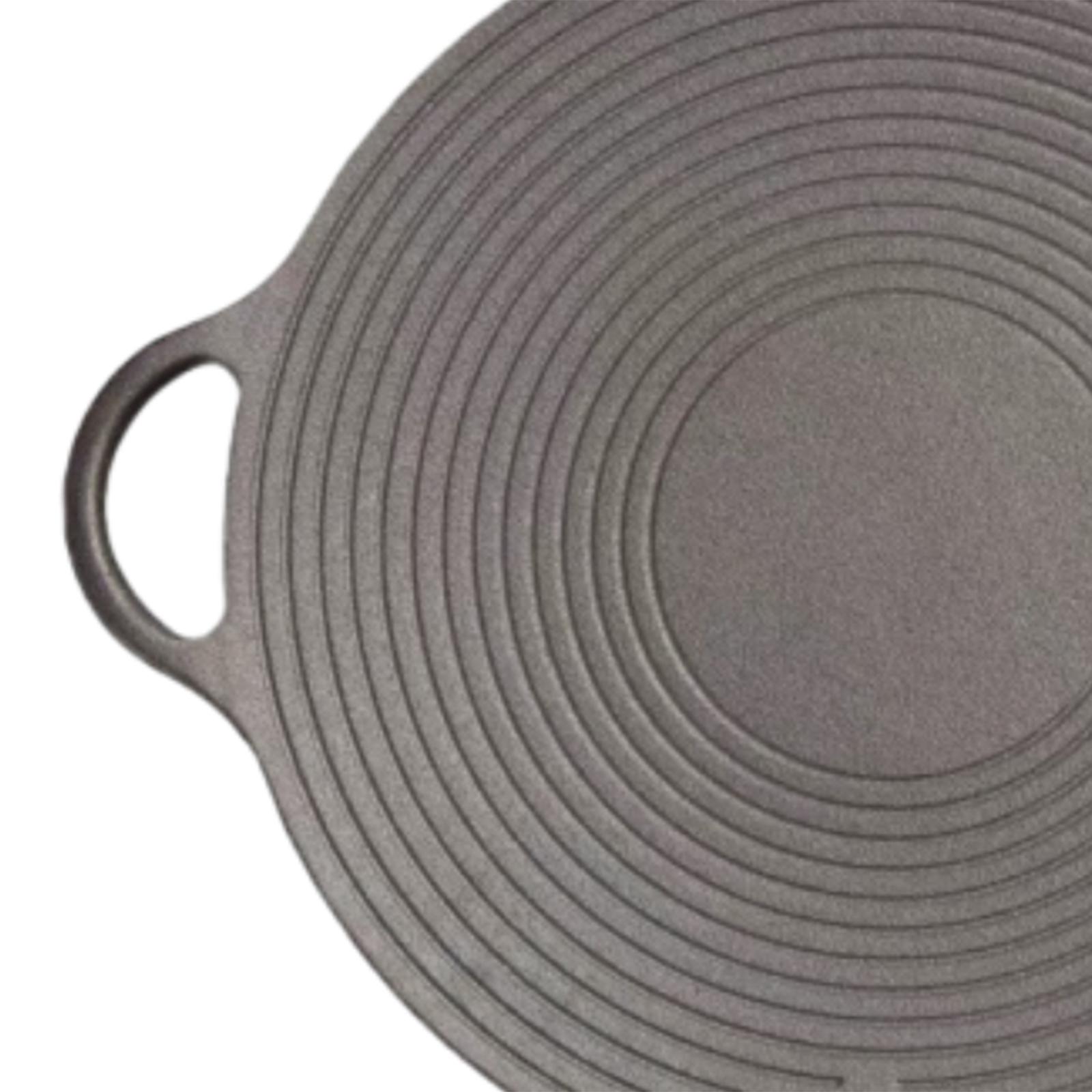 Round Cast Iron Grill Pan Nons - Skillet Cast Iron Camp review and price