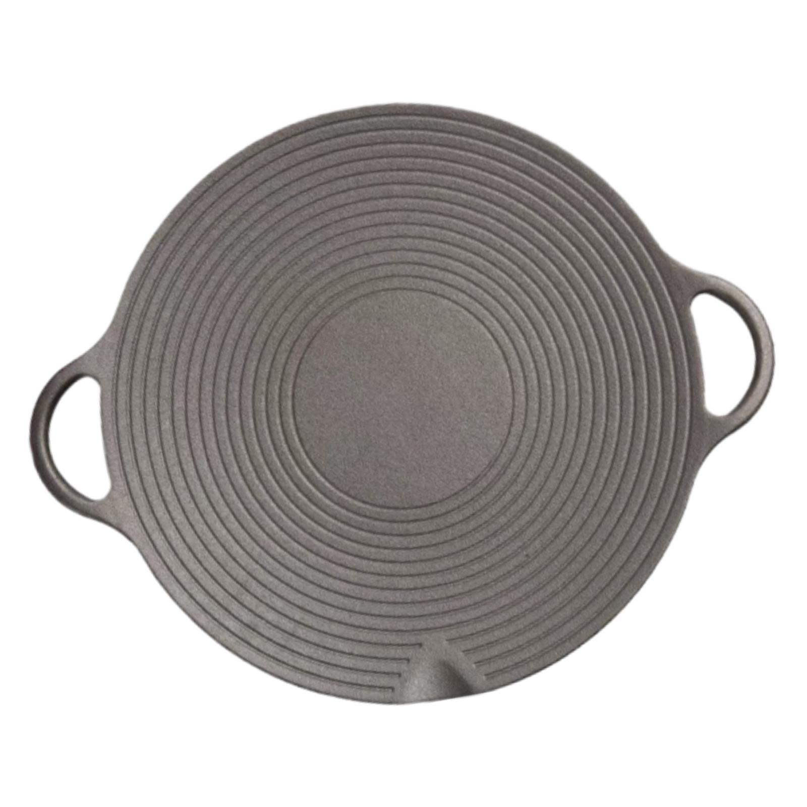 Round Cast Iron Grill Pan Nons - Skillet Cast Iron Camp review and price