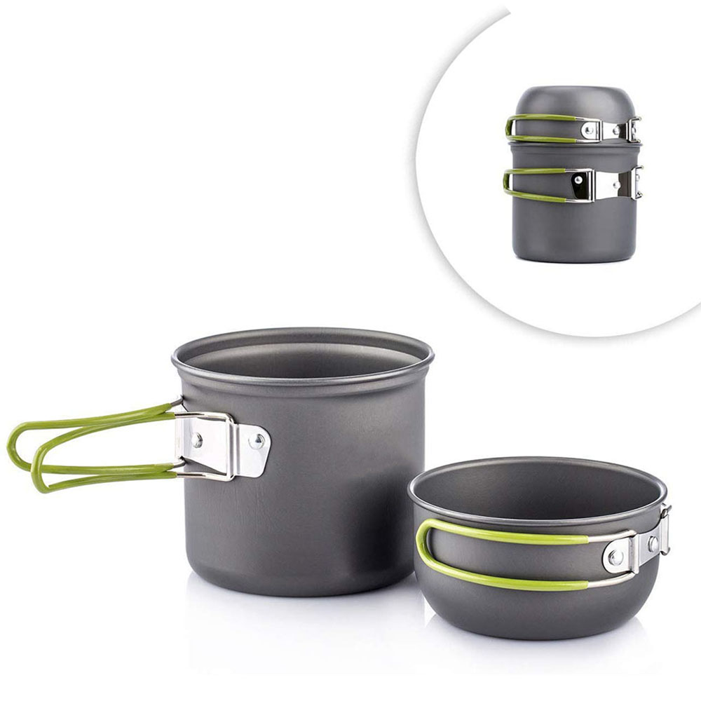 Ultralight Camping Pots Cookwa - Camping Cooking Recipes review and price