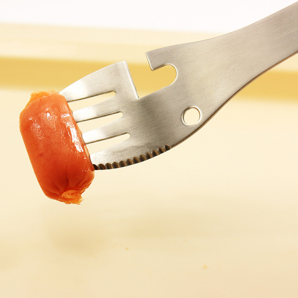 2Pcs Rustproof Stainless Steel - Camp Spork Set review and price