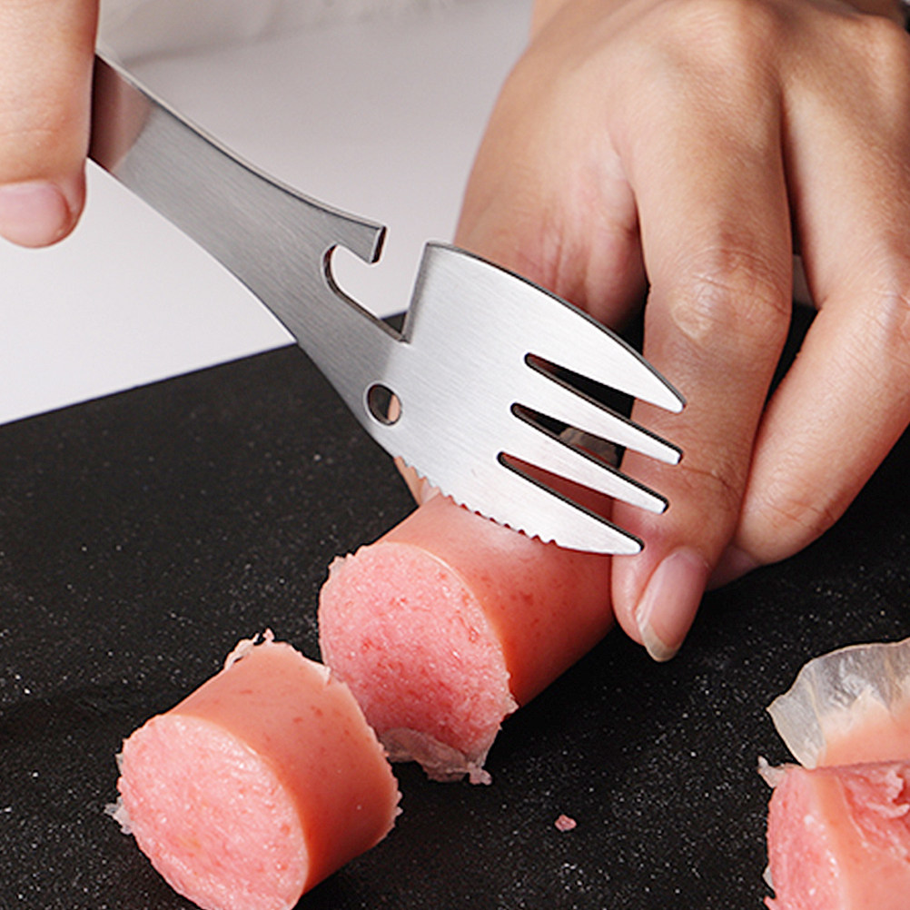 2Pcs Rustproof Stainless Steel - Camp Spork Set review and price