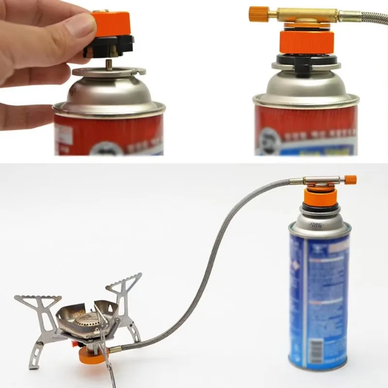 Butane Canister Adapter Outdoo - Camping Cooking Gazebo review and price