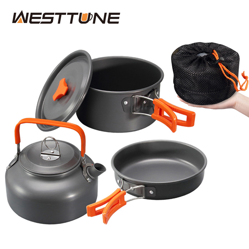 WESTTUNE Camping Cookware Kit  - Camping Outdoor Cooking Equipment review and price