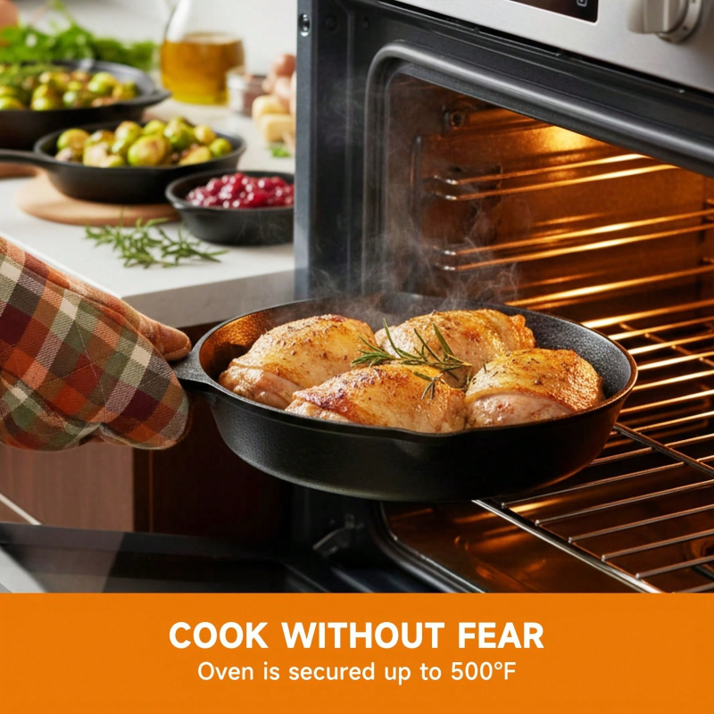 4 Piece Cast Iron Frying Pan S - Skillet Cast Iron Camp review and price