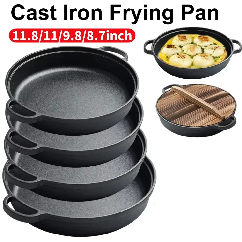 8.7/9.8/11/11.8inch Cast Iron  - Skillet Cast Iron Camp review and price