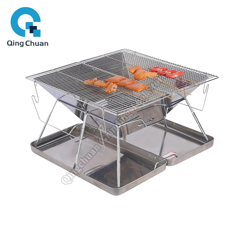 Camping Grill Charcoal Stove F - Camping Cooking Fire Pit review and price