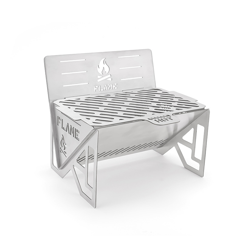 Outdoor Wood Burning Camp Stov - Camping Cooking Fire Pit review and price