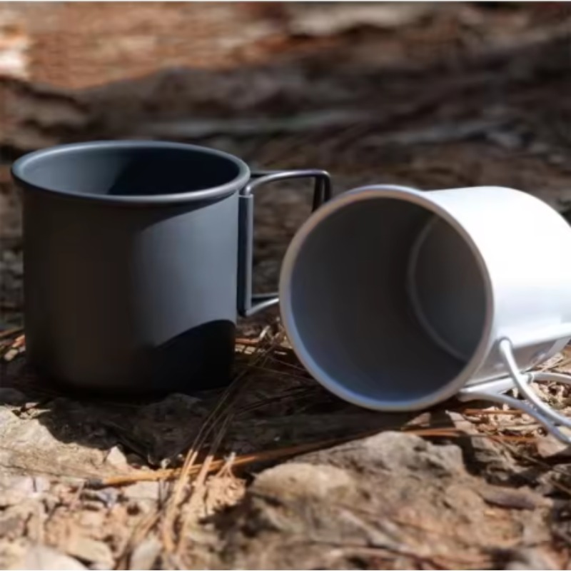 New 300ml Foldable Aluminum Al - Camping Outdoor Cooking Equipment review and price