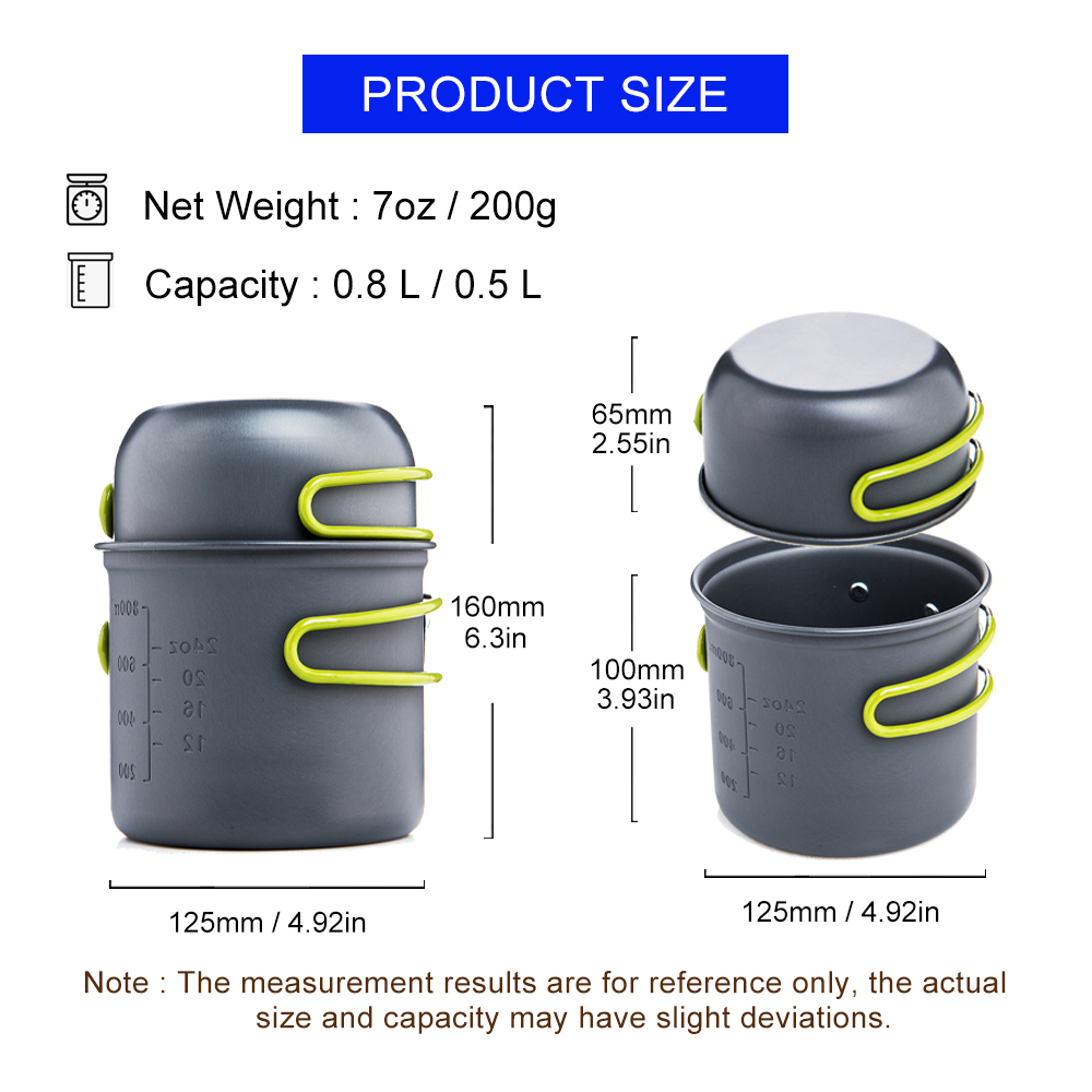 Widesea Ultralight Camping Coo - Camping Cooking Utensil Set review and price