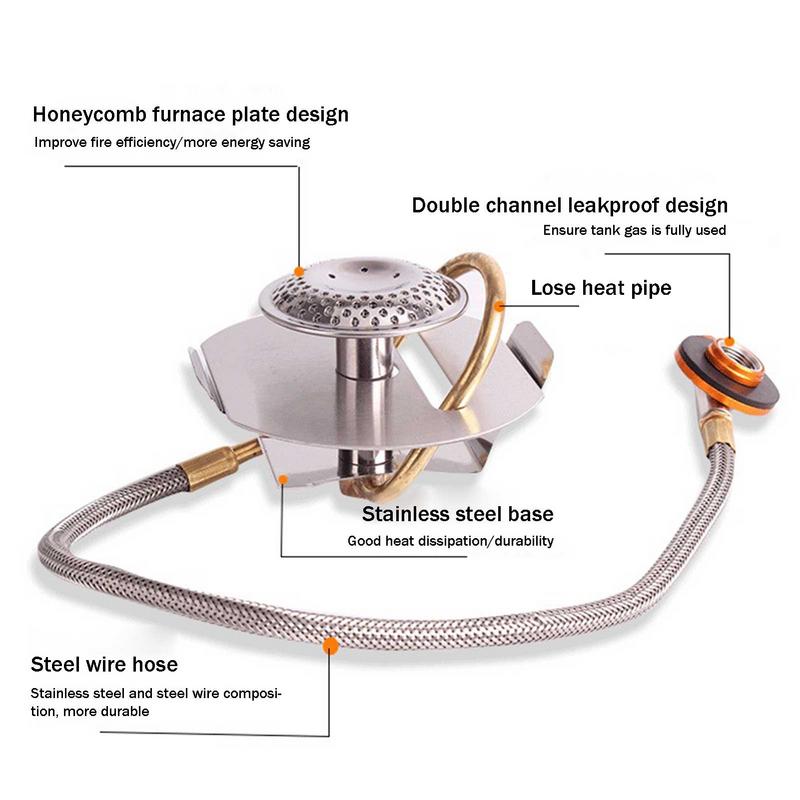 Outdoor Camping Gas Stove 3200 - Camping Cooking Gazebo review and price