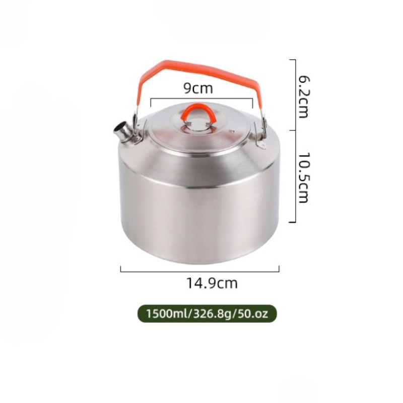 Camping Cookware Set, Lightwei - Nesting Camping Cooking Set review and price